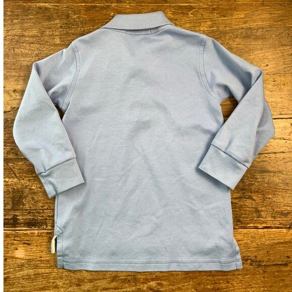 The Beaufort Bonnet Company Long Sleeve Pima Cotton Polo size 2T - Picture 4 of 4